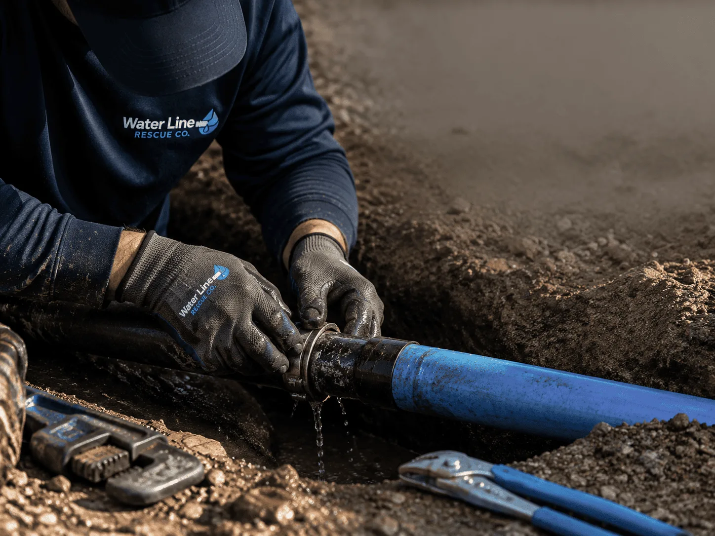 Why choose Water Line Repair in Basco, IL